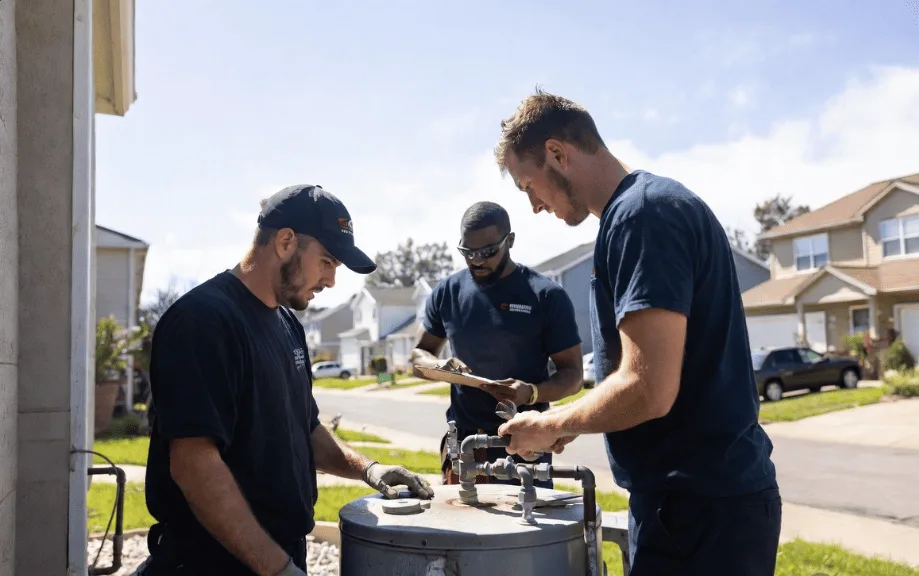 Water Heater Repair in Dover, PA near me